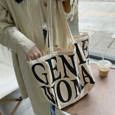 Tote bag, Acubi, korea ,korean, kpop,kdrama,douyin, performance, style, fashion, douyin, shein, yesstyle Univ Outfit, Diana Core, Recycled Outfit, Tote Bag Inspo, Tote Bag Outfit, Recycled Outfits, Gentle Woman, Shopping Totes, Bag Outfit