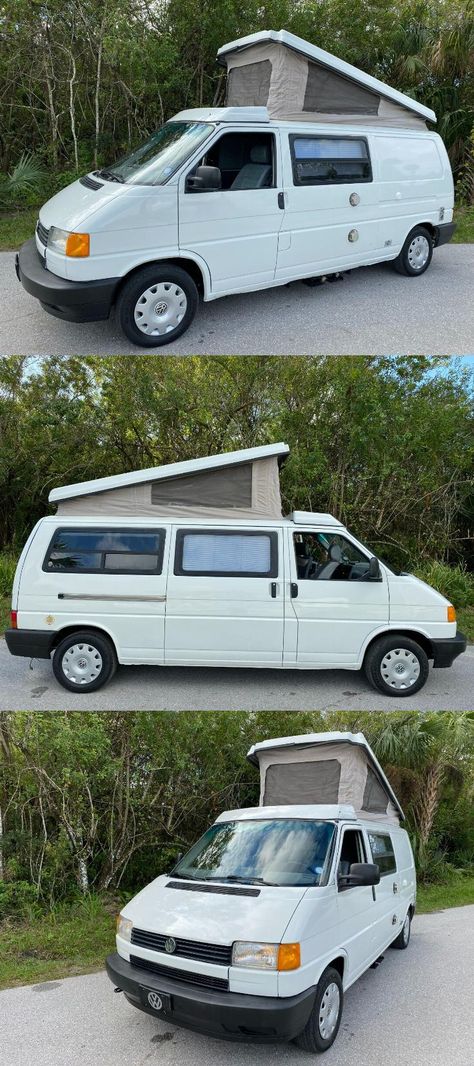 1995 Volkswagen Eurovan Camper [ready for any adventure] Westfalia Van, Eurovan Camper, Kids Bunk Bed, Vw Eurovan, Outdoor Sinks, Location Inspiration, Kids Bunk Beds, Campers For Sale, Pop Top