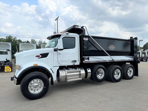 2024 PETERBILT, 567, Heavy Duty Trucks - Dump Trucks, CUMMINS X15, Automatic, ***FOR RENT ONLY*** 2024 Peterbilt 567 Tri-Axle Dump Truck, Cummins X15 500HP, Allison 4500RDS 6 Speed Automatic Transmission, 20,000lb Steer Axle w/Dual Power Steering ... Trucks For Rent, 2024 Trucks, Peterbilt 567, Peterbilt Dump Trucks, Trucks For Sell, Airplane For Sale, Dump Trucks For Sale, Truck Business, Step Van