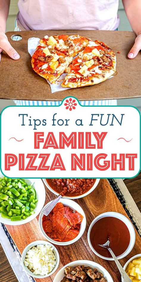 Homemade Pizza Ideas, Pizza On The Grill, Family Pizza Night, Individual Pizzas, Summer At Home, Kids Pizza, Breakfast Pizza Recipe, Making Pizza, Pizza At Home