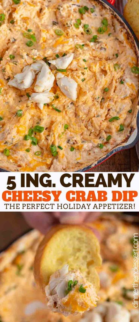 Crab Dip Crockpot Easy, Crab Dip Hot Easy, Easy Crab Dip With Cream Cheese, Hot Crab Dip Recipe Easy, Canned Crab Dip, Crab Meat Dip Recipes, Crab Dip Recipe Cream Cheese, Hot Crab Dip Recipe With Cream Cheese, Crab Dip Crockpot