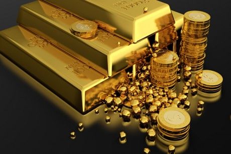 gold bars and coins Silver Market, Lingot D'or, Gold Bullion Bars, Logam Mulia, Gold Investments, Gold Bars, Gold Money, Gold Rate, Discovery Channel