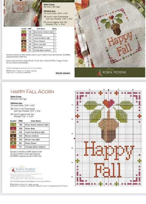 Fall Cross Stitch Patterns Free, Star Cross Stitch, Thanksgiving Cross Stitch, Cross Stitch Fall, Halloween Cross Stitch Charts, Cross Stitch Autumn, Autumn Cross Stitch, Cross Stitch Owl, Autumn Cross Stitch Patterns