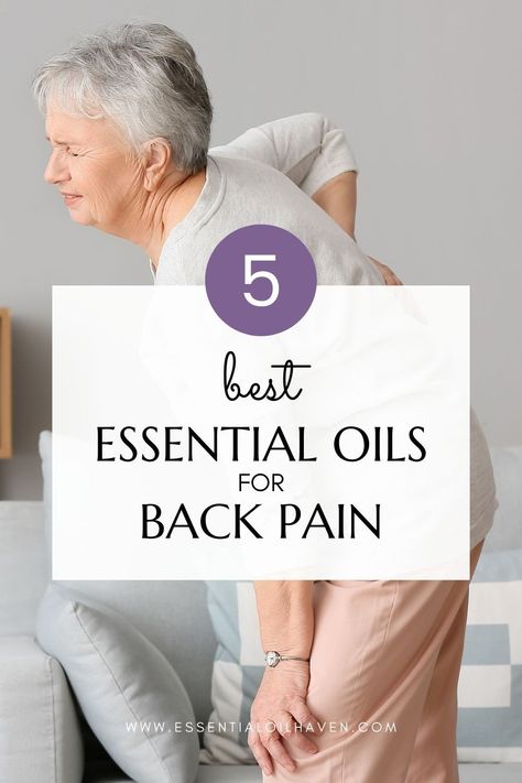 Looking for help with back (and lower back) pain? Get relief with essential oils. As a natural home remedy, essential oils are a powerful alternative health solution. Start here to learn more about which oils to choose, and how to use them to relieve your back pain symptoms. Natural Back Pain Relief Remedies, Essential Oils For Back Pain Relief, Back Spasms Causes, Essential Oils For Back Pain, Back Spasm Relief, How To Heal Blisters, Nerve Pain Remedies, Mid Back Pain, Oils Essential