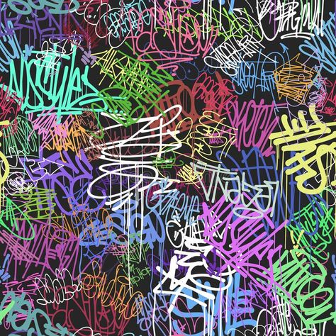 Neon Spray Paint, Japanese Graffiti, Street Art Aesthetic, Mural Art Wall, Graffiti Images, Graffiti Canvas Art, Paint Graffiti, Graffiti Pattern, Tag Street Art