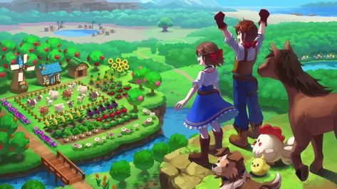 'Harvest Moon: One World' Review: A game so bad that it broke me Cosy Gaming, Harvard Referencing, Harvest Moon Game, Game Expo, Harvest Moon Story Of Seasons, Moon Story, Story Of Seasons, Nature Peace, Nintendo Wii U