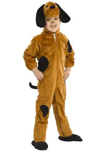 Toddler Tan Dog Costume Cute Toddler Halloween Costumes, Dog Costumes For Kids, Dog Costume Halloween, Halloween Baby Clothes, Best Dog Costumes, Toddler Boy Costumes, Halloween Costumes Scarecrow, Kids Fancy Dress, Dog Characters