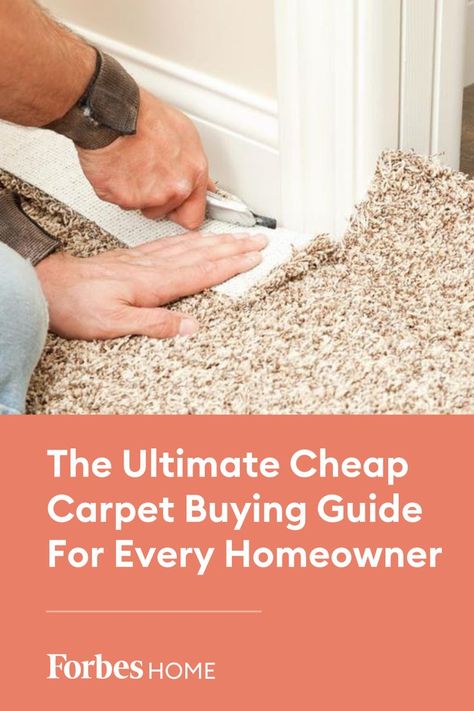 Cheap Carpet Replacement, Cheap Carpet Ideas, Cheap Carpet Ideas Budget, How To Replace Carpet, Installing Carpet, Replace Carpet, Carpet Options, Moving Advice, New Home Diy