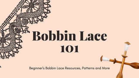 Beginner’s Bobbin Lace Resources, Patterns and More – bookhoarding Bobbin Lace Patterns For Beginners, Lost Skills, Bobbin Lace Tutorial, Lace Tutorial, Make Your Own Pillow, Cool Craft Ideas, Bobbin Lacemaking, Bobbin Lace Christmas, Embroidery Embellishments