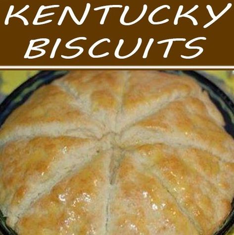 Kentucky Biscuits, Biscuit Bread, Biscuit Rolls, Cooking Bread, Biscuit Recipes, Bread Roll, Homemade Biscuits, Bread Biscuits, Breads And Rolls