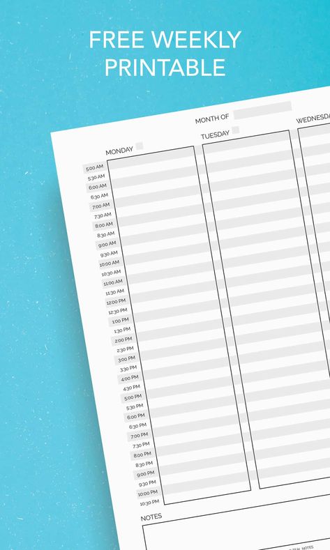 Aesthetic Planner Template, Students Planner, Free Printable Daily Planner, Template Study, Planner For Students, Free Planner Pages, Organizational Printables, Calendar December, Planner Free Printable