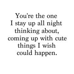 Just Dreaming about your Bæ Teen Love Quotes, Cute Crush Quotes, Secret Crush Quotes, Cute Couple Quotes, Teen Quotes, Boyfriend Quotes, Cute Love Quotes, Couple Quotes, Crush Quotes