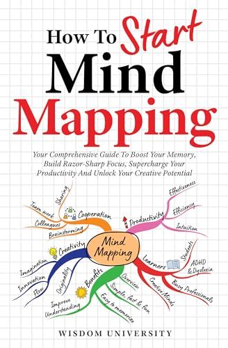 #MindMapping, #SelfHelp - How To Start Mind Mapping: Your Comprehensive Guide To Boost Your Memory, Build Razor-Sharp Focus, Supercharge Your Productivity And Unlock Your Creative Potential - https://www.justkindlebooks.com/how-to-start-mind-mapping-your-comprehensive-guide-to-boost-your-memory-build-razor-sharp-focus-supercharge-your-productivity-and-unlock-your-creative-potential/ Book Timeline, Fable Books, Entrepreneur Advice, Boost Memory, Mind Maps, Bargain Books, One For The Books, Books For Self Improvement, How To Start Conversations