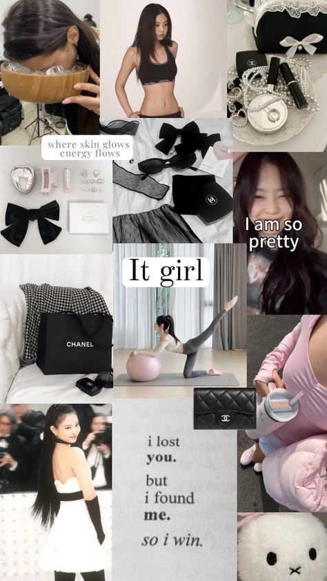 Blackpink Vision Board, New Clothes Manifestation, Jennie Vision Board, Jennieism Aesthetic, Jennieism Vibes, Phone Wallpaper Motivation, Jenniekim Aesthetic, Jennie Body Goals, Kpop Vision Board