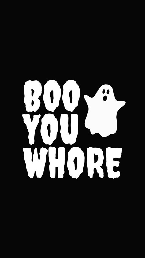 Halloween wallpaper mean girls boo you whore orange spooky ghost Boo Halloween Wallpaper, Halloween Wallpaper Lockscreen Iphone, Funny Halloween Wallpaper Aesthetic, Halloween Girl Wallpaper, Halloween Aesthetic Poster, Halloween Funny Wallpaper, Funny Halloween Wallpaper Iphone, Mean Girls Halloween Wallpaper, Halloween Kindle Wallpaper