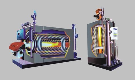 Steam Generator VS Steam Boiler Biomass Boiler, Steam Boiler, Paper Plants, Steam Generator, Chemical Industry, Wood Chips, Textile Industry, Power Plant, Coffee Grounds