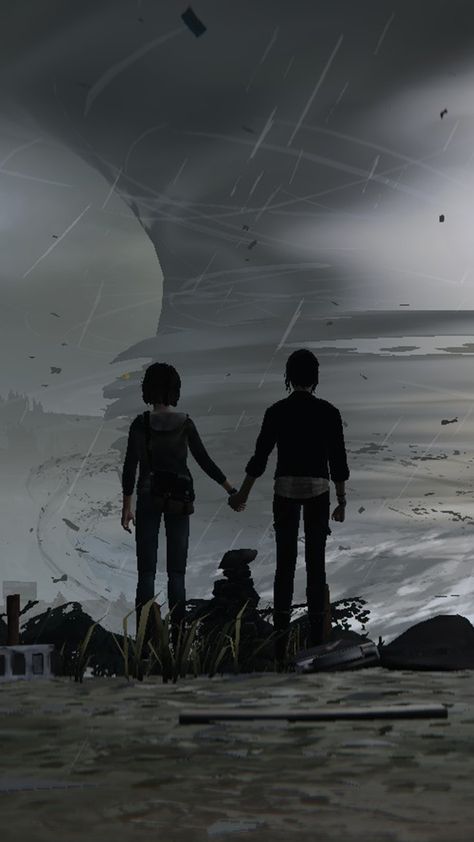 Strange Wallpaper, Life Is Strange Wallpaper, Life Is Strange Fanart, Dontnod Entertainment, Arcadia Bay, Life Is Strange 3, Image Couple, Chloe Price, Story Games