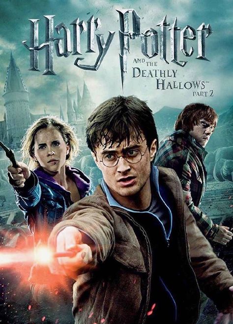 Ron E Hermione, Poster Harry Potter, Hery Potter, Freddie Stroma, Film Harry Potter, Deathly Hallows Part 2, Clemence Poesy, Matthew Lewis, Harry Potter Poster