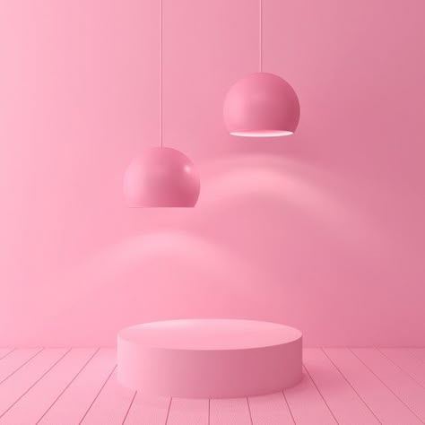 Abstract geometric shape pastel color scene minimal, design for cosmetic or product display podium 3d render. | Premium Photo #Freepik #photo #background #sale #abstract #design 3d Podium, Beauty Products Photography, Poster Background Design, 3d Background, Product Display, Pink Room, Display Design, 3d Render, Photo Background