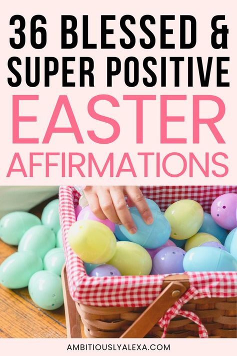 easter affirmations Lds Easter Quotes, Easter Quotes Inspirational, Things To Do On Easter, Easter Quotes Religious, Gratitude Journal Ideas Creative, Self Love Illustration Art, Gratitude Journal Aesthetic, Passover Quotes, Self Love Checklist