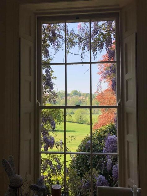 Cottagecore Aesthetic Pfp, Aesthetic Window View, Gothic Cottagecore Aesthetic, Aesthetic Window, Castle Window, Gothic Cottagecore, Spring Scenery, Fake Window, Window Views