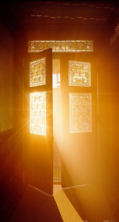 Art Amour, Gold Aesthetic, Orange Aesthetic, Open Door, Yellow Aesthetic, Golden Lights, Mellow Yellow, Golden Hour, Paper Lamp