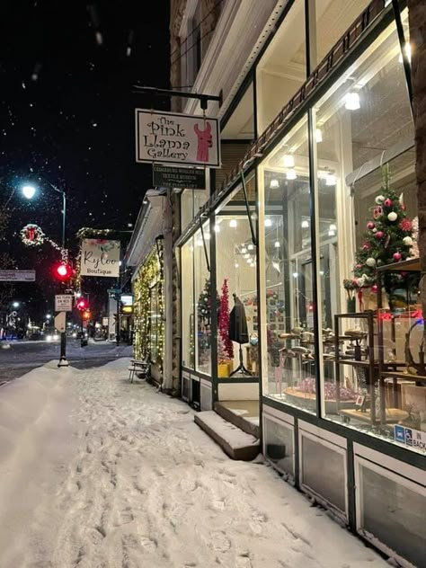 Cedarburg is one of the prettiest Christmas towns in Wisconsin Minecraft Christmas Village, Midwest Core, Cedarburg Wisconsin, American Vibes, Christmas In America, Cute Town, Wisconsin Winter, Christmas Towns, Wisconsin Vacation