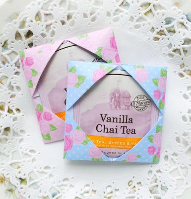 Origami Tea Packet Favors | zakka life Snail Mail Inspiration, Pen Pal Ideas, Pocket Letter Pals, Snail Mail Ideas, Penpal Ideas, Snail Mail Art, Snail Mail Pen Pals, Origami Envelope, Folding Origami