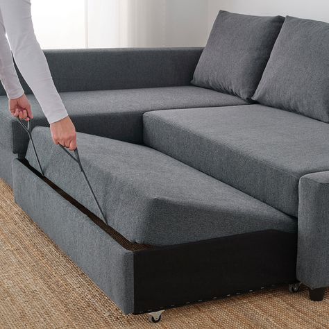 Friheten Sofa Bed, Friheten Sofa, Ikea Corner Sofa, Couch Grau, Ikea Friheten, Ikea Sofa Bed, Corner Sofa Bed With Storage, Ikea 2015, Cama Ikea