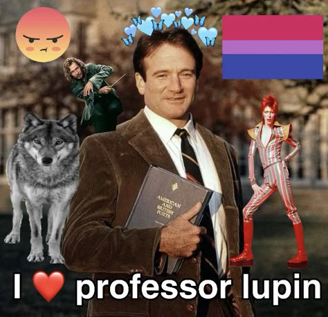 The Prank Marauders Fanart, Professor Remus Lupin, John Keating, Oh Captain My Captain, Septième Art, Captain My Captain, All The Young Dudes, Dead Poets Society, Harry Potter Marauders