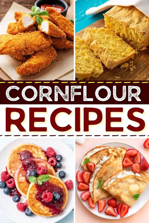 Be it breakfast, lunch, dinner, or dessert, these cornflour recipes are sure to please. It might even be the most versatile ingredient in your pantry. Cornflour Recipes, Corn Flour Recipes, Thai Fish Cakes, Savoury Mince, Cornbread With Corn, Tamale Pie, Baked Corn, Buttery Biscuits, Corn Flour