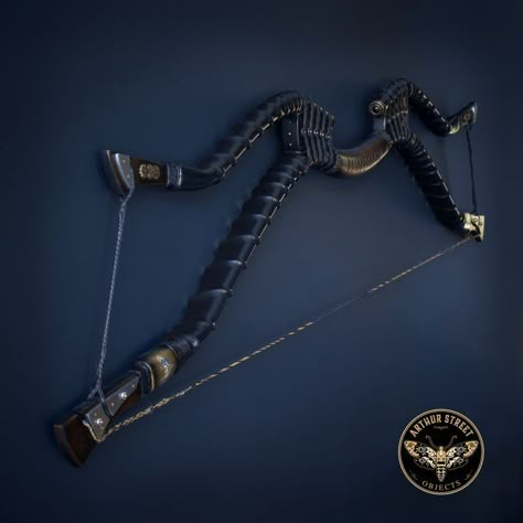 A fully functional 40lb tribute to the Penobscot bow Pvc Bow, Small Eagle Tattoo, Apocalypse Survival Gear, Tactical Swords, Archery Bows, Archery Bow, Shadow Warrior, Recurve Bow, Bow Arrows