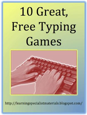 10 Great, Free Typing Games Learning Specialist, Typing Hacks, Typing Tutorial, Typing Keyboard, Typing Lessons, Learn To Type, Computer Teacher, Computer Lessons, Importance Of Time Management