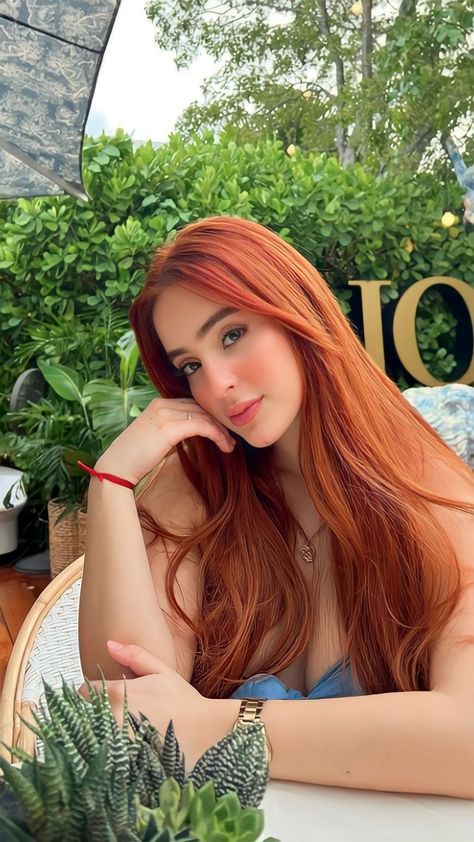 Nicole Figueroa, Girl Hair Colors, Goddess Hairstyles, Copper Hair, Hairstyles Haircuts, Blonde Girl, Pregnancy Photos, Hair Colors, Redheads