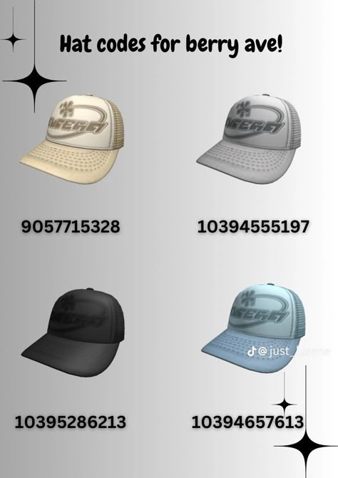 Berry Avenue Hat Code, Berry Avenue Codes Hat, Hat Codes Bloxburg, Hat Codes Berry Ave, Hat Roblox Code, Roblox Hats, Bloxburg Accessories, Roblox Hat, Baddie Mom