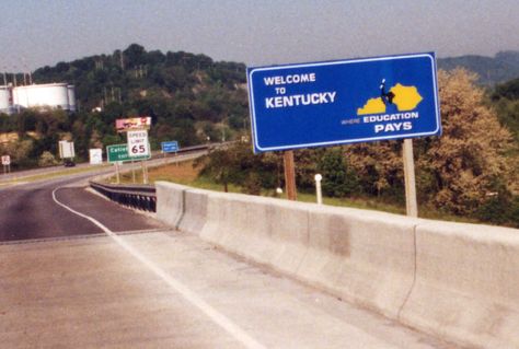 Kentucky Beauty Places, Highway Signs, Kentucky, Manchester, Like Button, Saying Goodbye, Wall, Quick Saves, Beauty