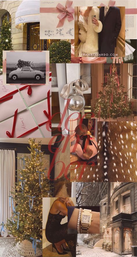 December Moodboard (Desktop Winter Vision Board Wallpaper, December Mood Board Aesthetic, Moodboard New Year, December Collage Wallpaper, New Years Mood Board, December Ipad Wallpaper, December Vision Board, Holiday Aesthetic Wallpaper, Aesthetic New Years Wallpaper