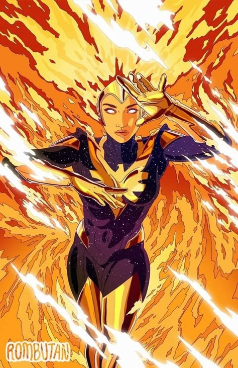 Phoenix (Force Phoenix) - X MEN Mister Sinister, Cosmic Queen, Phoenix Jean Grey, Phoenix Marvel, Marvel Jean Grey, Fire Elemental, Goblin Queen, Mr Sinister, Phoenix Force