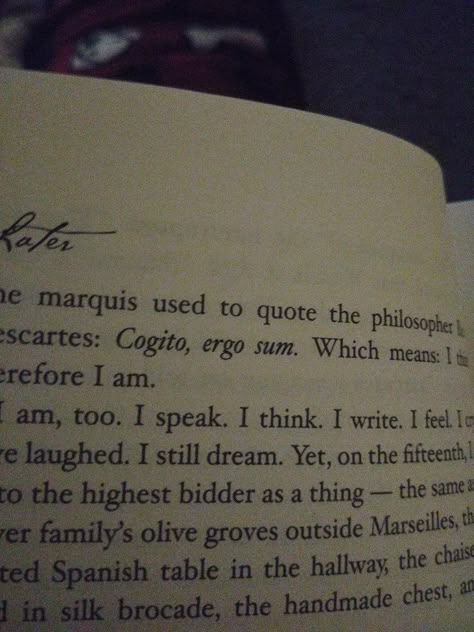 Cogito Ergo Sum: I Think, therefore I am I Think Therefore I Am, Cogito Ergo Sum Tattoo, Spooky Season Aesthetic, I Am Quotes, Dark Truth, Gentle Soul, Dark Stories, Cogito Ergo Sum, Season Aesthetic