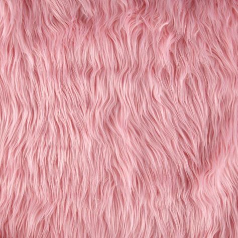 This super soft high quality faux fur fabric has a 2 1/2'' long lustrous pile. It's perfect for stuffed animals, faux fur jackets and vests, pillows and throws. Shannon Fabrics, Mongolian Fur, Fox Fur Jacket, Fur Texture, Fur Jackets, Animal Fur, Pink Fur, Pink Faux Fur, Fur Fabric