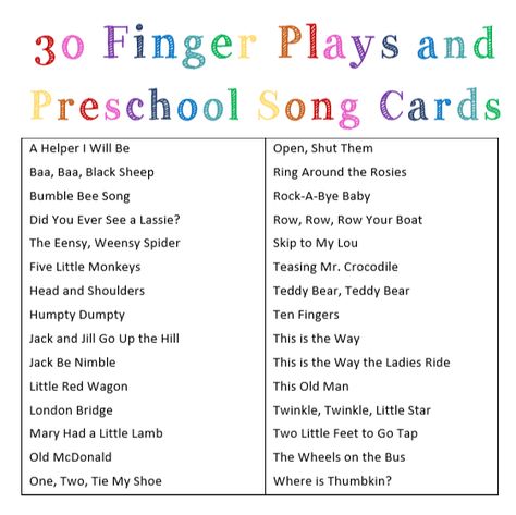 Lunch Songs For Preschool, Finger Plays For Infants, Finger Songs For Preschool, Finger Play Songs Preschool, Preschool Fingerplay Songs, Fun Preschool Songs, Preschool Chants And Songs, Story Time Songs Preschool, Finger Plays For Kindergarten