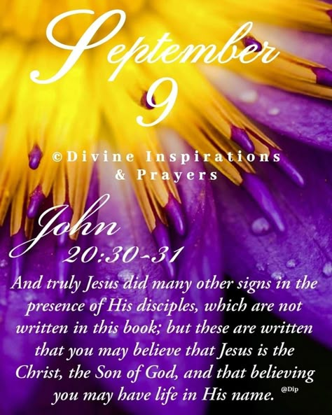 September 9 Bible Verse, September 9 Blessings, Divine Inspiration And Prayers, September Images, September Quotes, Monday Blessings, Good Morning Happy Sunday, Daily Wisdom, Daily Word