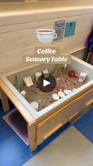 Following Directions Preschool, Fun Coffee Recipes, Apple Autumn, Sensory Ideas, Sense Of Touch, Sensory Table, Following Directions, Sensory Bin, Sensory Bins