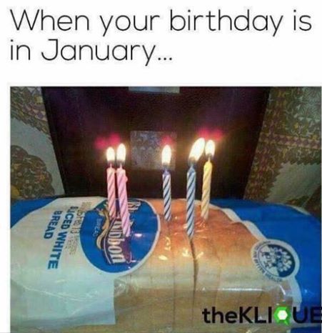 January birthday Cake Meme, Funny Birthday Meme, Birthday Quotes For Me, Birthday Memes, January Birthday, Funny Ha Ha, My Attitude, Birthday Wishes Quotes, Birthday Meme