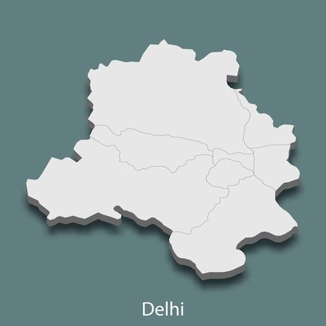 Vector 3d isometric map of delhi is a ci... | Premium Vector #Freepik #vector #map-illustration #cartography #delhi #india-tourism Delhi Map Illustration, Delhi Map, Maps Illustration Design, Digital Art Programs, Village Drawing, Cool Bike Helmets, Maps Aesthetic, Isometric Map, Dynamic Wallpaper