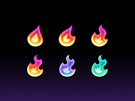 Badges Design, Fire Badge, Fire Icons, Twitch Badges, Badge Icon, Learn Coding, Game 2d, Game Effect, Game Gui