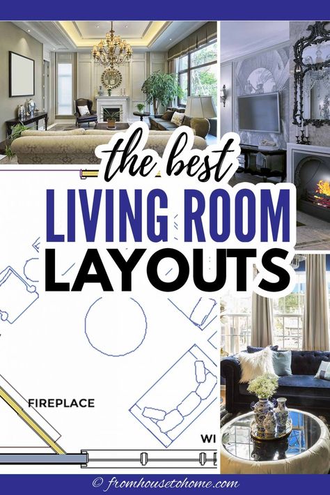 The Best Living Room Layouts Living Room Furniture Arrangement Ideas With Fireplace In Corner, Furniture Layout With Corner Fireplace, Living Room Furniture Arrangement Ideas With Fireplace And Tv, Couch And Recliner Layout, Corner Fireplace Living Room With Tv, Living Room Furniture Placement, Focal Point Living Room, Living Room Furniture Arrangement Ideas, Furniture Arrangement Ideas