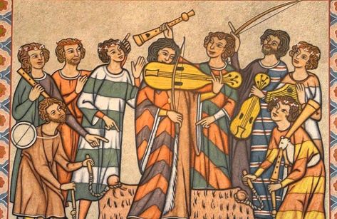 Types of Medieval Stringed Instruments - To understand stringed instruments of the European Middle Ages, it helps to understand medieval music itself. #StringedInstruments #MedievalMusic #MiddleAges Elementary Reading Comprehension, Medieval Literature, Celtic Harp, Aged Clothing, Medieval Music, Music Study, Reference Art, Elementary Reading, Stringed Instruments