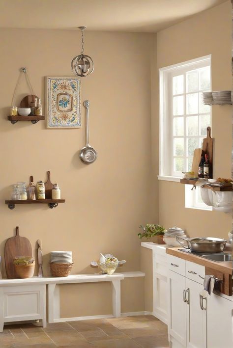 kitchen wall paint, wall paint colors, kitchen wall colors, paint color matching Light Terra Cotta Paint Color, Color Kitchen Walls, Terracotta Kitchen Walls, Kitchen Wall Paint, Terra Cotta Paint Color, Terracotta Kitchen, Best Wall Paint, Timeless Paint Colors, Top Paint Colors