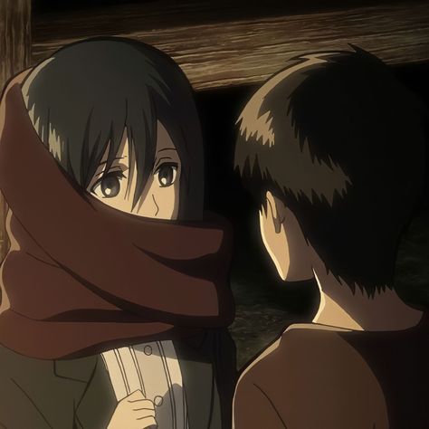 Eren Mikasa Armin, Mikasa Armin, Eren X Mikasa, Eren And Mikasa, Mikasa Ackerman, Eren Yeager, Titan Anime, Eren Jaeger, Attack On Titan Anime